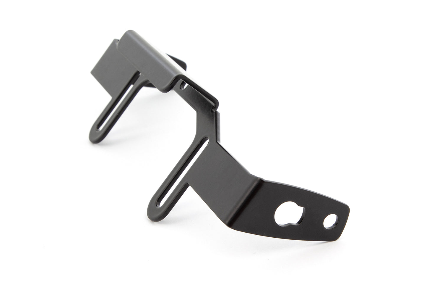 Wunderlich indicator bracket for wide number plates and original turn - 220mm - black