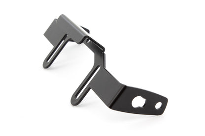 Wunderlich indicator bracket for wide number plates and original turn - 220mm - black