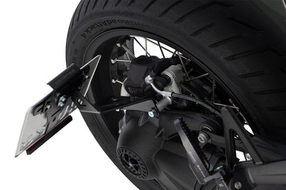 Wunderlich Number Plate Holder LOW R12 - black