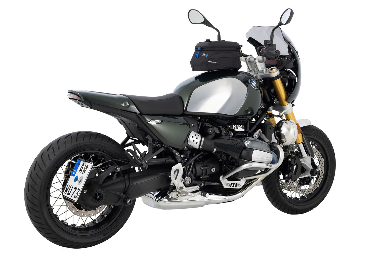 Wunderlich Number Plate Holder LOW R12 - black