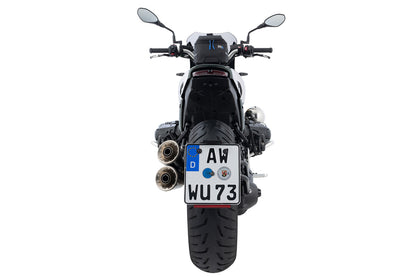 SWING License Plate Holder for Cardan Mount R 12 - black