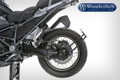 Wunderlich SWING tail section licence plate holder for shaft drive
