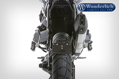 Wunderlich SWING tail section licence plate holder for shaft drive