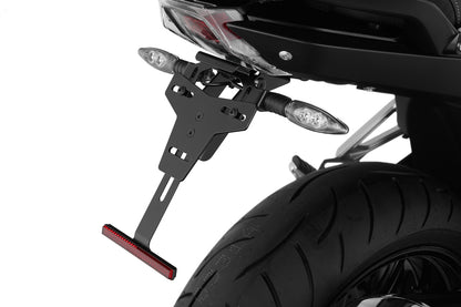 Tail Conversion Licence Plate Holder SPORT - black