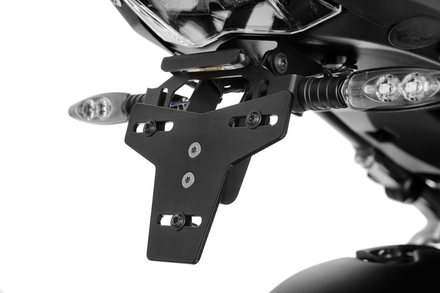 Tail Conversion Licence Plate Holder SPORT - black