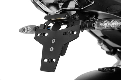 Tail Conversion Licence Plate Holder SPORT - black