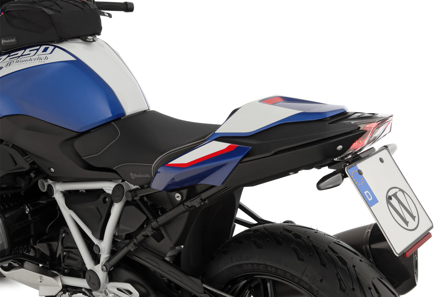 Tail Conversion Licence Plate Holder SPORT - black