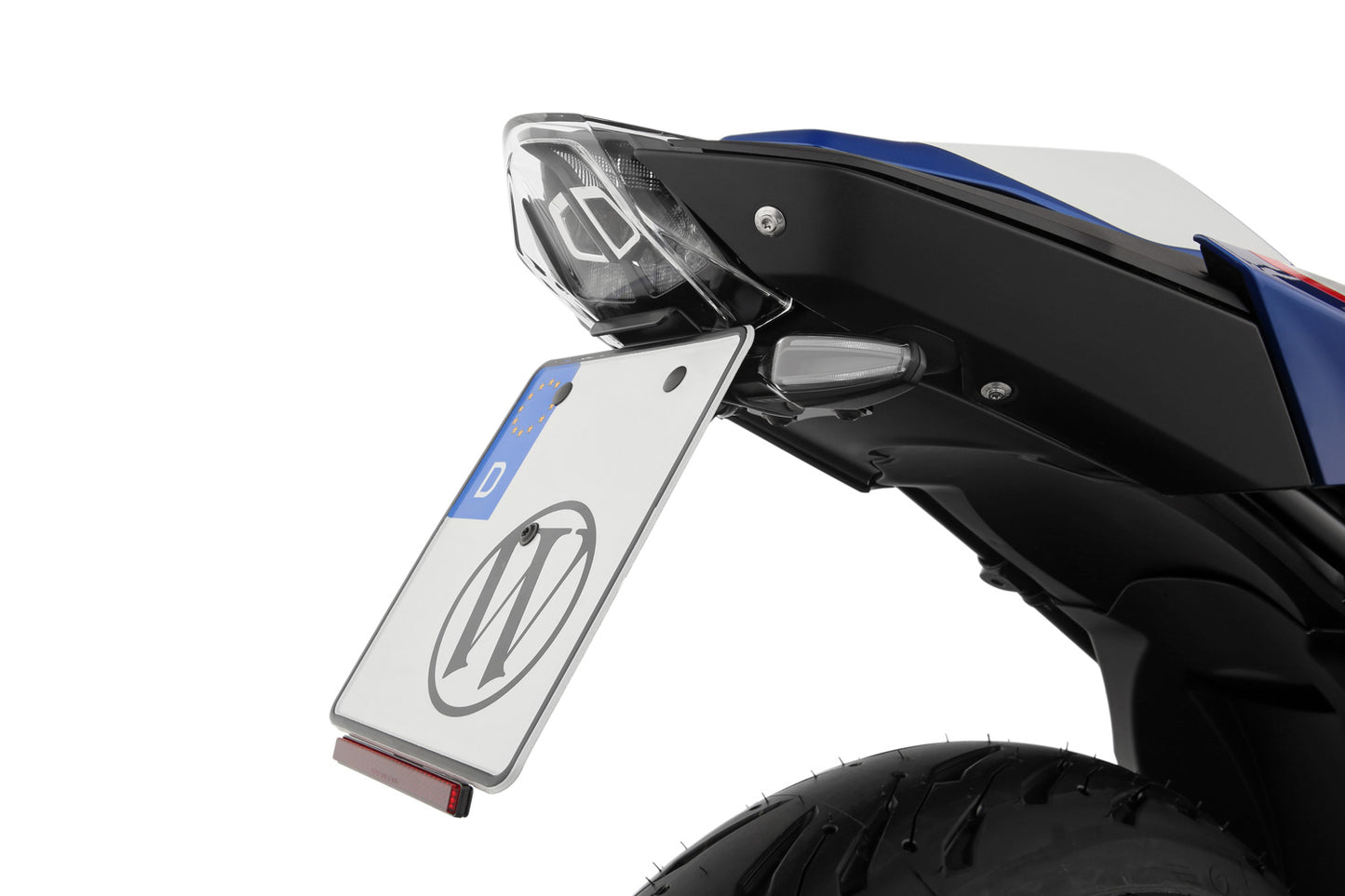 Tail Conversion Licence Plate Holder SPORT - black