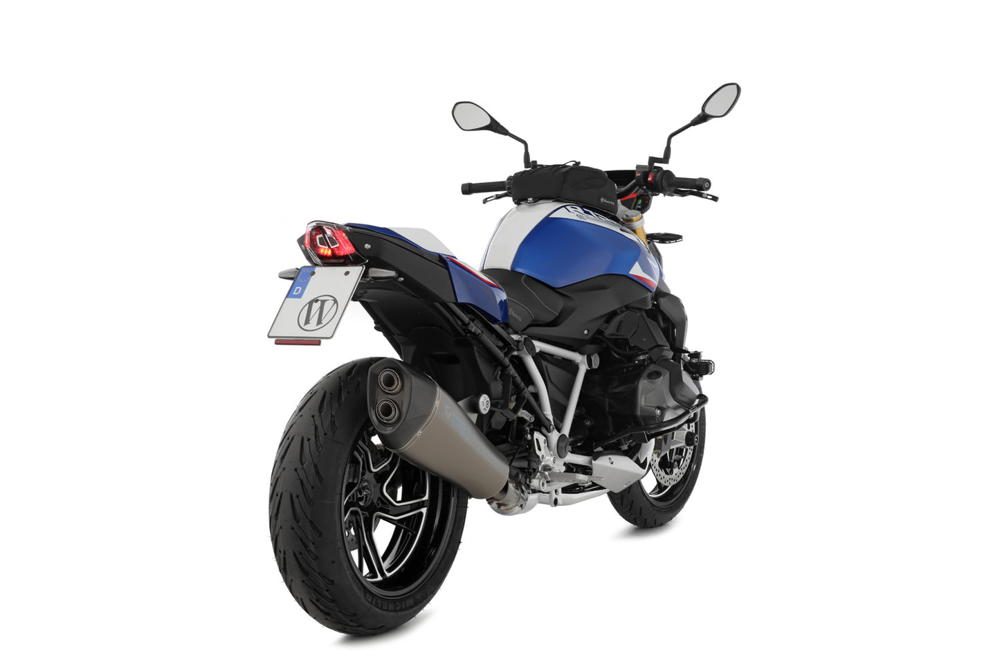 Tail Conversion Licence Plate Holder SPORT - black