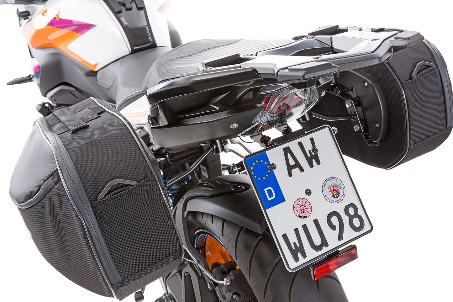 Tail Conversion Licence Plate Holder SPORT - black