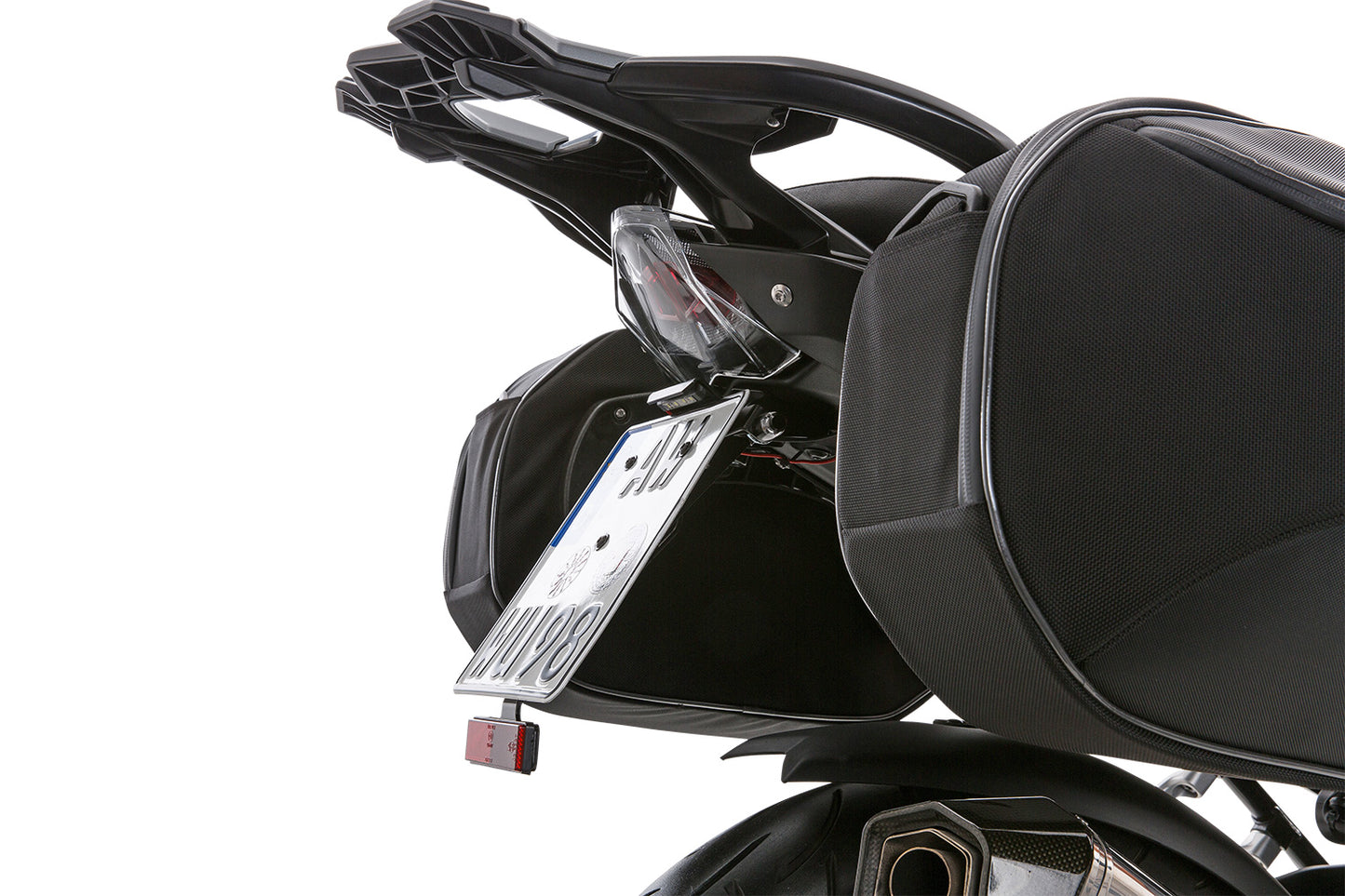 Tail Conversion Licence Plate Holder SPORT - black