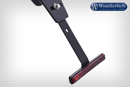 Wunderlich reflector with bracket - black