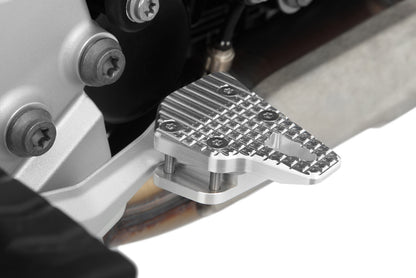 brake lever enlargement - silver