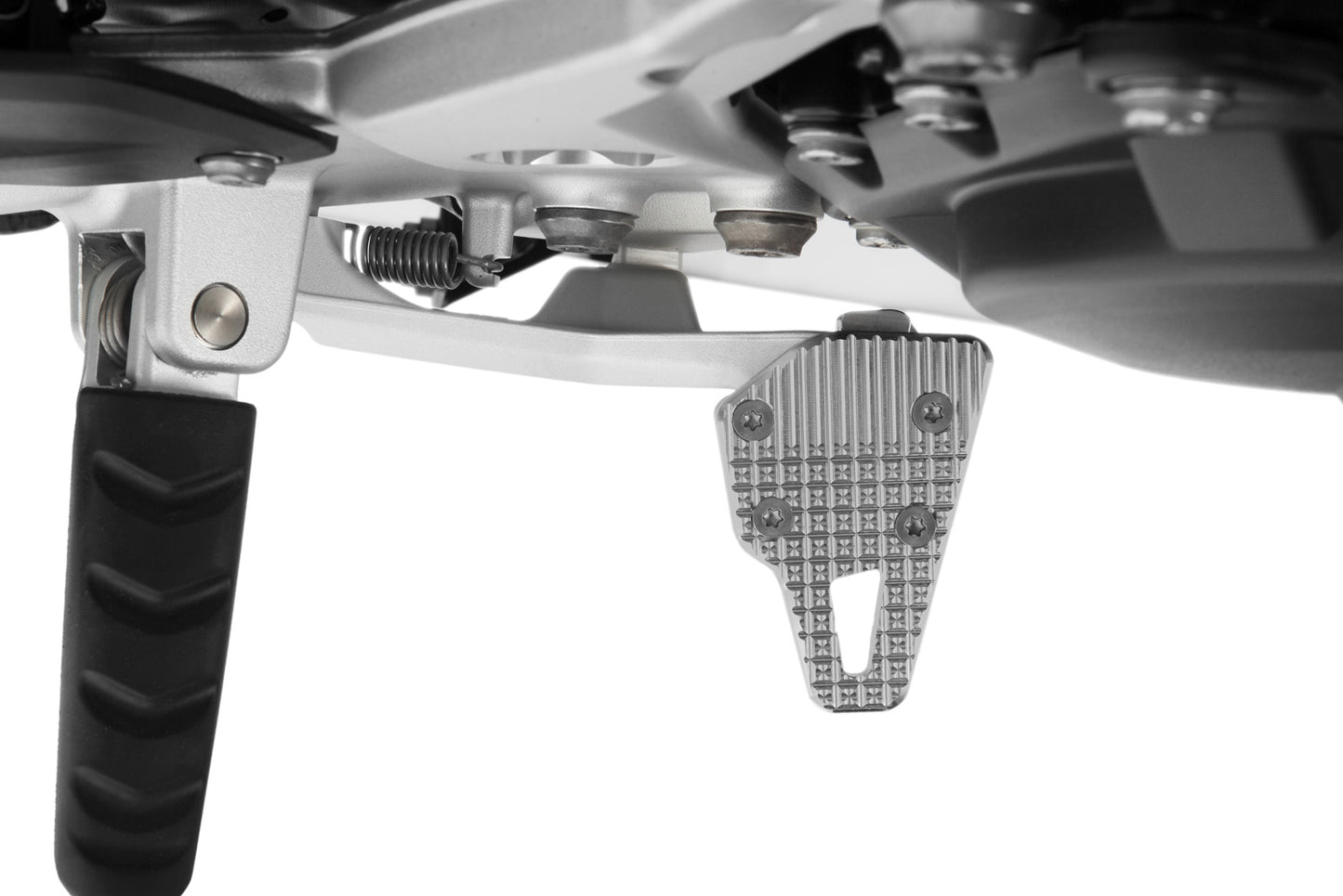 brake lever enlargement - silver