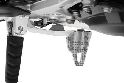 brake lever enlargement - silver