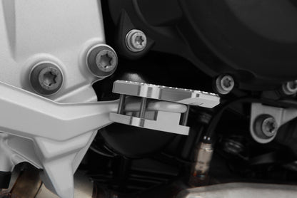 brake lever enlargement - silver