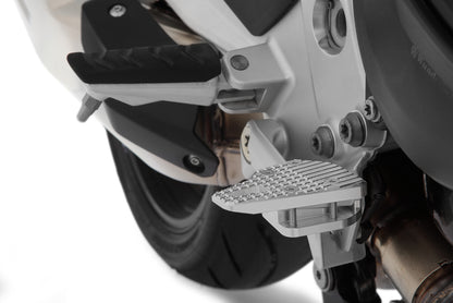 brake lever enlargement - silver