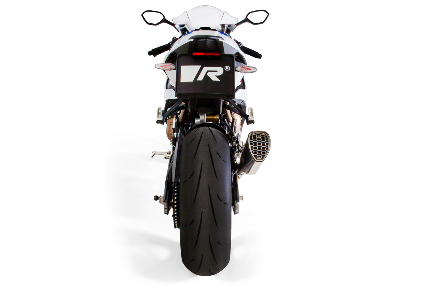REMUS Slip-on Sport silencer S 1000 RR NXT - silver