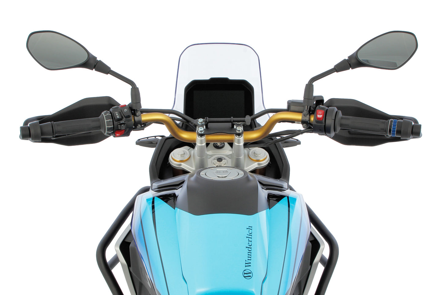 CRUISE CONTROL Wunderlich throttle grip lock  – F 450 GS - black