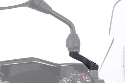 Mirror Adapter up + wide - Set - black