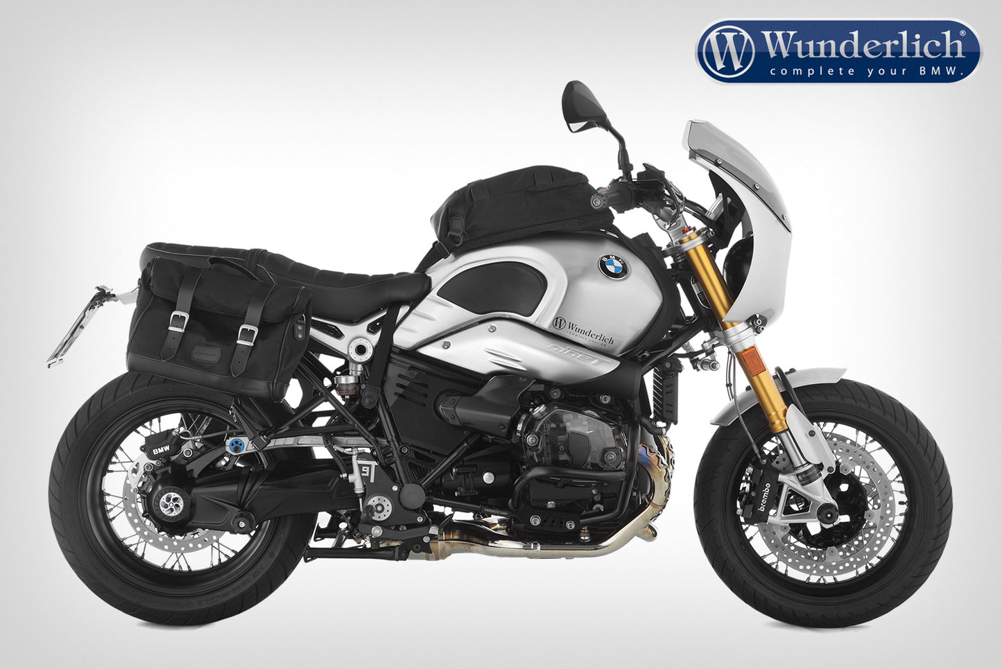 tank bag for R nineT - black