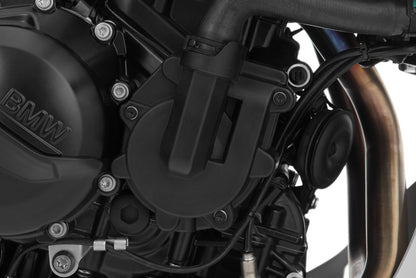 water pump guard cover - black