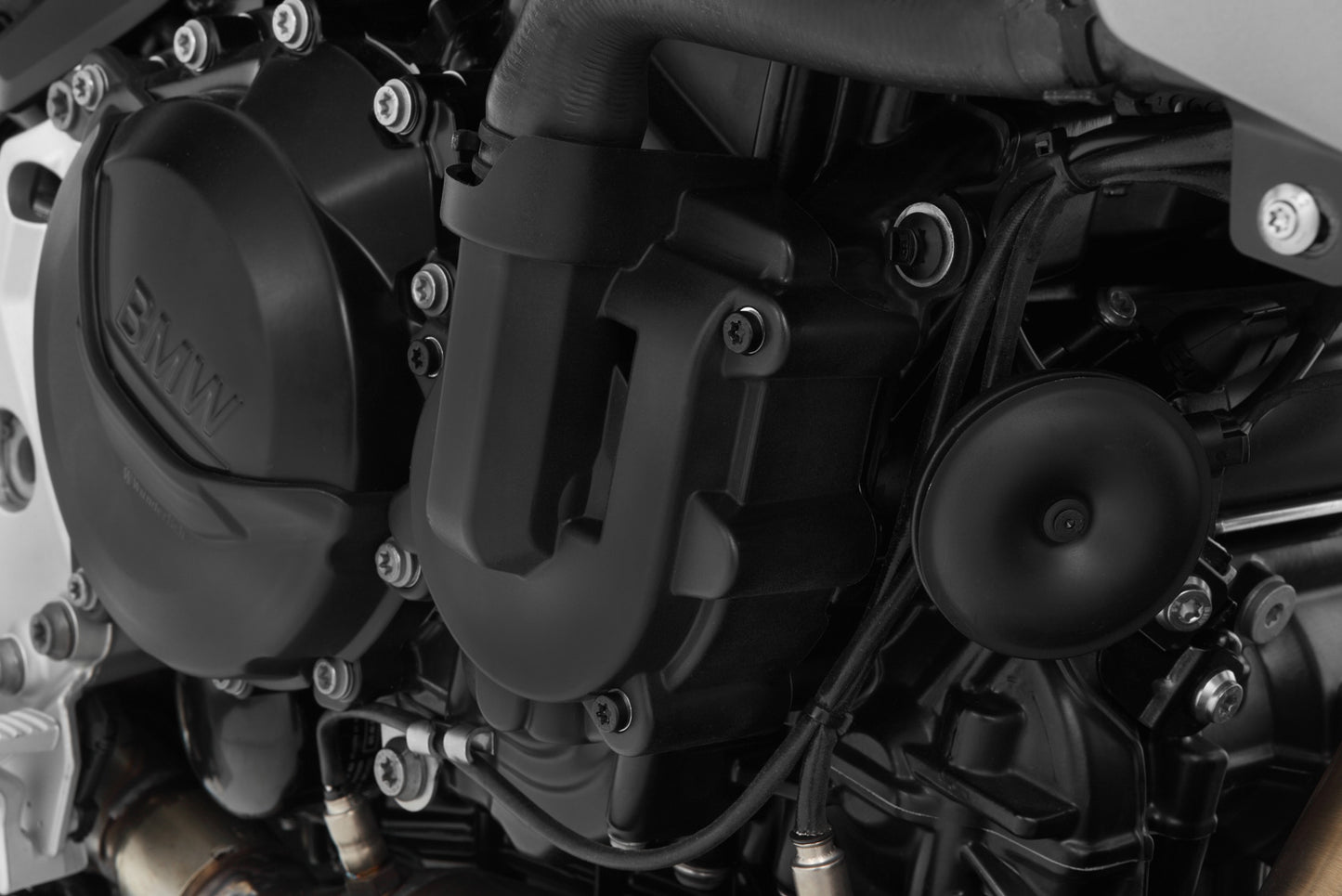 water pump guard cover - black