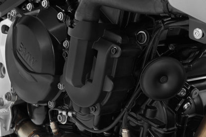 water pump guard cover - black