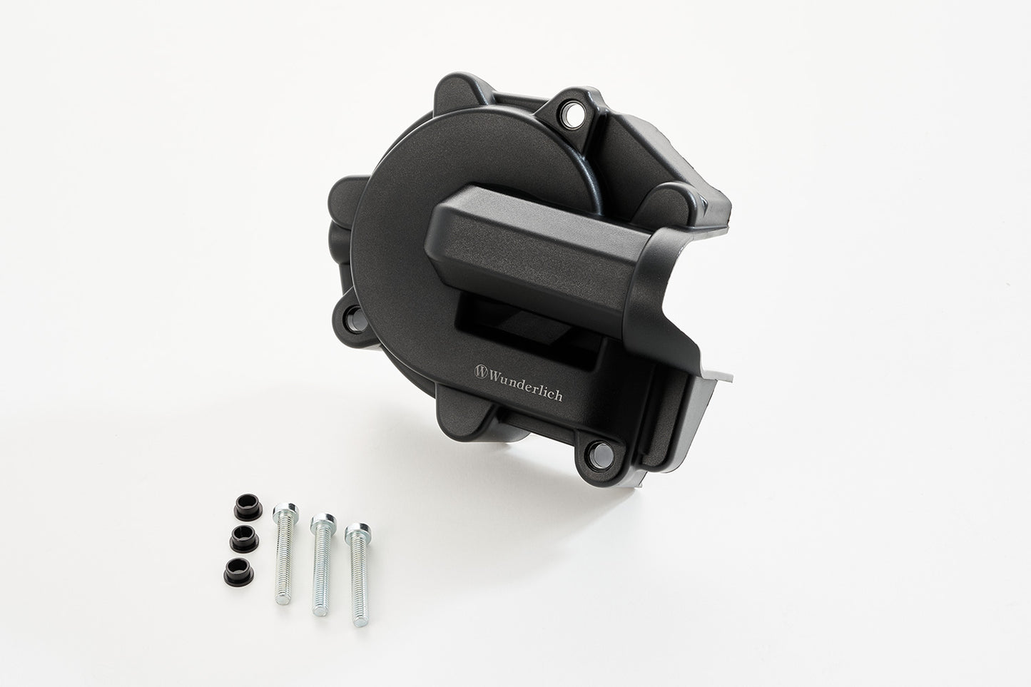 water pump guard cover - black