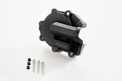 water pump guard cover - black