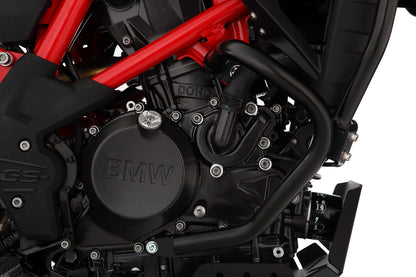 engine crash bar - black