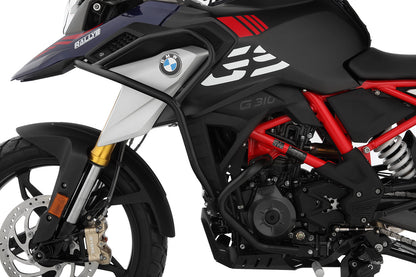 engine crash bar - black