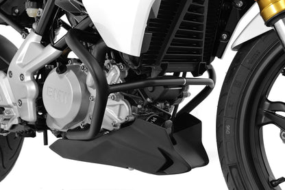 engine crash bar - black