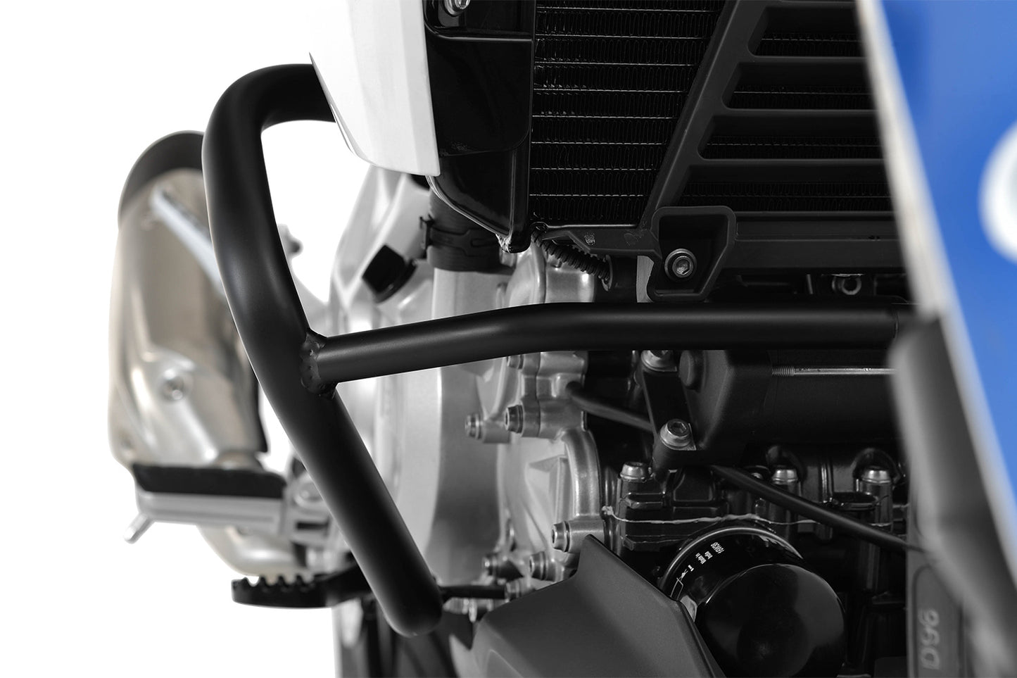 engine crash bar - black