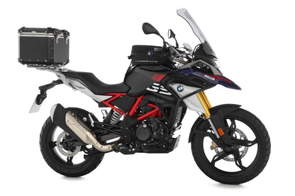 engine crash bar - black