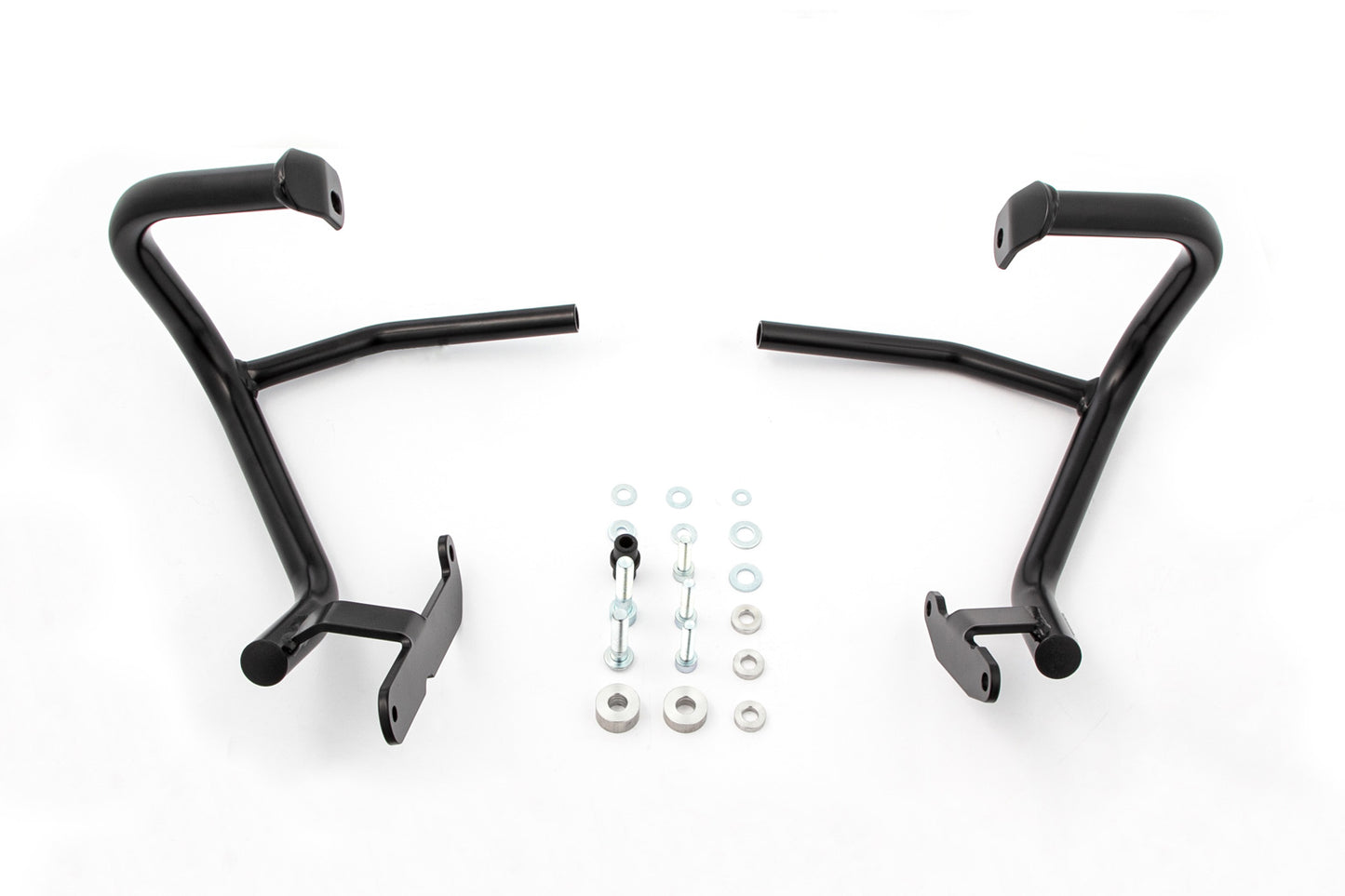 engine crash bar - black