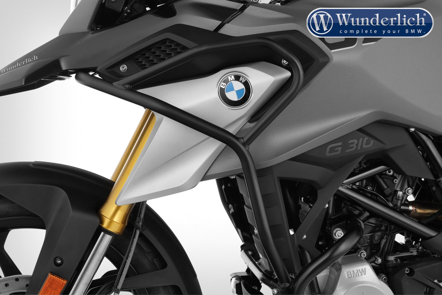 Wunderlich tank crash bar G310 GS - black