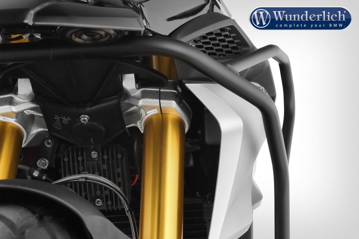 Wunderlich tank crash bar G310 GS - black