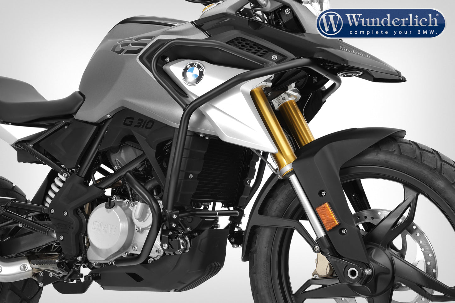 Wunderlich tank crash bar G310 GS - black