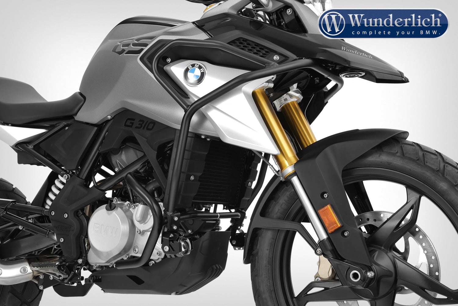 Wunderlich tank crash bar G310 GS - black