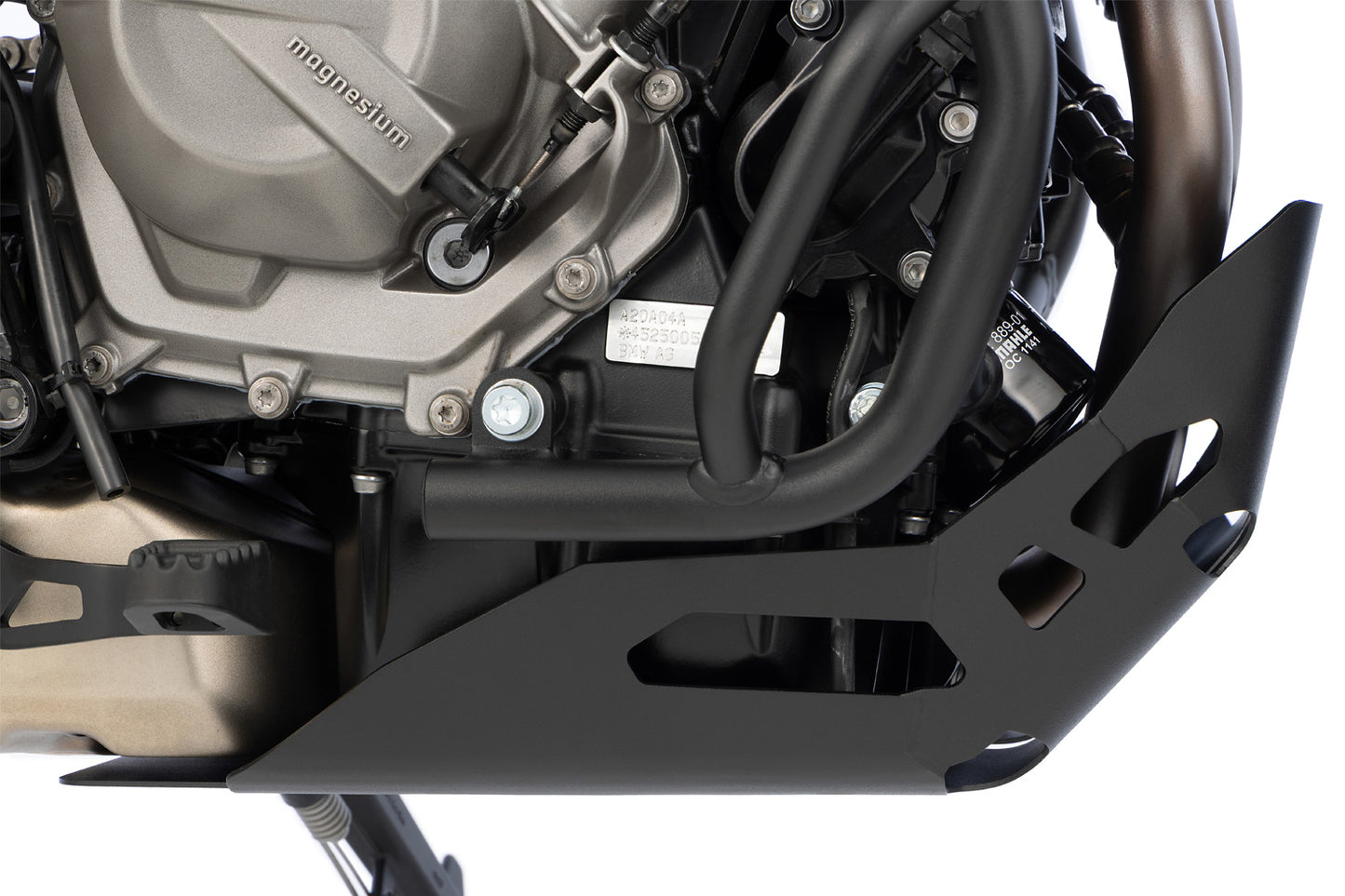 Engine guard F 450 GS - black