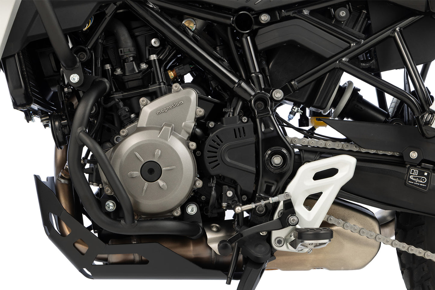 Engine guard F 450 GS - black