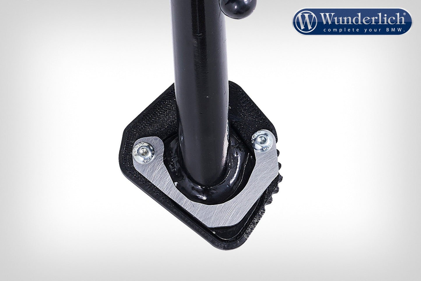 Wunderlich Side stand enlarger - black