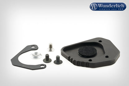 Wunderlich Side stand enlarger - black