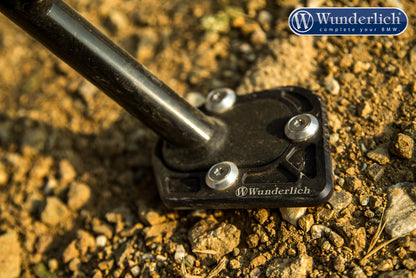 Wunderlich Side stand enlarger - black