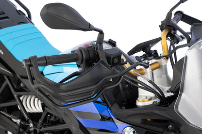 Handlebar guard braces F 450 GS - black
