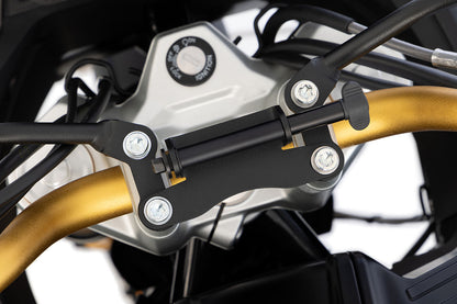 Handlebar clamp device carrier F 450 GS - black