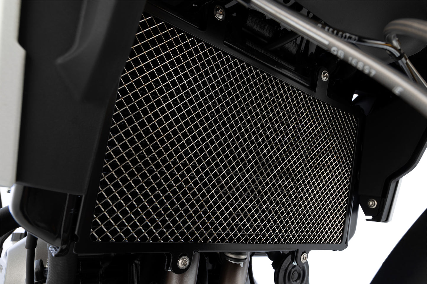 Radiator guard F 450 GS - black