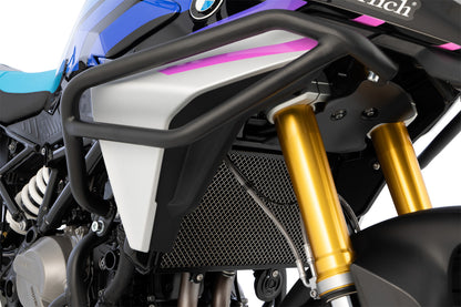 Radiator guard F 450 GS - black