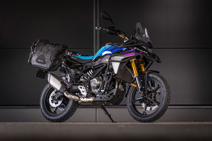 Radiator guard F 450 GS - black